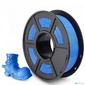 - /  Филамент NVPRINT PLA+ Blue Grey для 3D печати диаметр 1.75мм  длина 330 метров  масса 1 кг