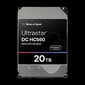 Жесткий диск /  HDD WD SAS Server 20Tb Ultrastar DC HC560 7200 12Gb / s 256MB 1 year warranty