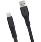 Кабель Premier 6-703RL45 2.0BK USB-A-Lightning  (m) 2м черный пакет