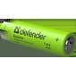 Defender Батарейка алкалиновая LR6-4S АА,  шринк,  4 шт.,  EcoLine