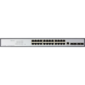 Коммутатор /  Managed L2 Switch 24x1000Base-T,  4x10GBase-X SFP+,  RJ45 Console,  19" w / brackets
