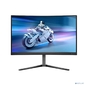 МОНИТОР 27" PHILIPS 27M2C5200W / 00 Black с поворотом экрана  (VA,  изогнутый,  1920x1080,  280Hz,  0.3 ms,  178° / 178°, 300 cd / m)