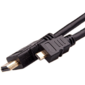Кабель HDMI-19M --- MicroHDMI-19M ver 2.0+3D / Ethernet, 1m Telecom <TCG206-1M>