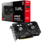 Видеокарта Asus PCI-E 5.0 DUAL-RX9060XT-8G AMD Radeon RX 9060XT 8Gb 128bit GDDR6 2520 / 20000 HDMIx1 DPx3 HDCP Ret