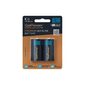 Батарейка GoPower ULTRA LR14 C BL2 Alkaline 1.5V  (2 / 12 / 192)  (2 шт.)