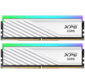 ADATA DDR5,  32GB,  6400MHz,  2*16GB,  32-39-39,  WHITE,  DUAL TRAY,  RGB