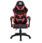 Игровое кресло SYNERGY BLACK / RED 64029 DEFENDER