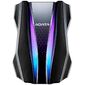 Жесткий диск внешний ADATA HD770G AHD770G-1TU32G1-CBK 1TB 2.5" USB 3.2 Gen 1,  RGB,  Military-grade shock-resistance,  Protect Water and Dust IP68,  Gaming Stockpile,  Black,  RTL {20}  (772219)