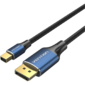Кабель Vention DisplayPort v1.4 20M / Mini DP M - 1.5м