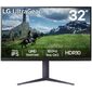 ЖК монитор LG / 4.8 кг 32GS85Q-B