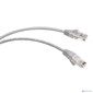 Cabeus PC-UTP-RJ45-Cat.6-2m-LSZH Патч-корд U / UTP,  категория 6,  2xRJ45 / 8p8c,  неэкранированный,  серый,  LSZH,  2м