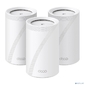 TP-Link Deco BE65 (3-pack) BE9300 Трехдиапазонная домашняя Mesh-система Wi-Fi 7