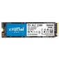 Crucial CT500P2SSD8 P2 SSD 500GB,  M.2  (2280),  PCIe Gen 3.0,  NVMe,  R2300 / W940,  150TBW