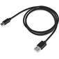 Кабель Buro USB A (m)-USB Type-C  (m) черный 1м  (BHP RET TYPEC1 BL)