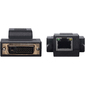 SC&T Комплект для передачи DVI-сигнала по витой паре CAT5e / 6,  DE01ET  (DVI-I) + DE01ER  (DVI-I),  до 70м