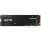 Samsung MZ-V8V1T0BW SSD 980,  1TB,  M.2 (22x80mm),  NVMe 1.4,  PCIe 3.0 x4,  3-bit MLC,  R / W 3500 / 3000MB / s,  IOPs 500 000 / 480 000,  TBW 600,  DWPD 0.33