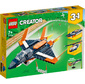 Конструктор Lego Creator Supersonic-jet пластик  (31126)