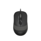 Мышь A4 Fstyler FM10 черный / серый оптическая  (1000dpi) USB