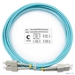 Cabeus FOP-50-SC-SC-3m Шнур оптический duplex SC-SC 50 / 125 mm OM3 3м LSZH
