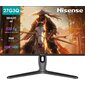 Монитор Hisense 27" 27G7Q PRO светло-серый IPS LED 1ms 16:9 HDMI матовая HAS Piv 1000:1 350cd 89гр / 89гр 3840x2160 160Hz DP 4K USB 6.7кг
