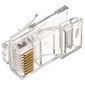 Proconnect  (05-1021-3) Разъем RJ-45  (8P8C) под витую пару,  UTP,  CAT5e  (100 шт.)