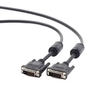 Кабель DVI-D single link Gembird / Cablexpert ,  19M / 19M,  3.0м,  черный,  экран,  феррит.кольца,  пакет (CC-DVI-BK-10)
