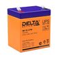 DELTA HR 12-21W  (12V 5Ah),  12V voltage,  5A*h capacity,  151x52x99mm,  operational life 8 years
