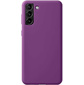 Чехол  (клип-кейс) Deppa для Samsung Galaxy S21+ Liquid Silicone Pro фиолетовый  (870024)