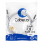 Cabeus PC-FTP-RJ45-Cat.6-1m-LSZH Патч-корд F / UTP,  категория 6,  2xRJ45 / 8p8c,  экранированный,  серый,  LSZH,  1м