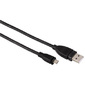 Кабель Hama H-54587 USB 2.0 A-micro B  (m-m) 0.75 м экранированный 1зв черный