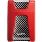 Жесткий диск внешний ADATA HD650 AHD650-2TU31-CBK 2TB 2.5" USB 3.1,  LED indicator,  Black,  Retail {20}  (460455)