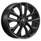 Легковой диск СКАД Premium 7, 0 / 18 5*108 Fury black