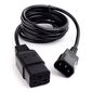 Кабель питания Cablexpert PC-189-1-1,  1.8м,  C14- C19,  3x1кв.мм,  черный,  с заземлением