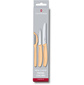 Victorinox 6.7116.31L92 Набор ножей кухон. Swiss Classic компл.:2шт овощеч. оранжевый карт.коробка