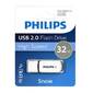 Флеш накопитель 32GB PHILIPS SNOW2.0 32GB,  USB 2.0