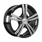 Легковой диск Xtrike 6, 5 / 16 5*100 BK / FP