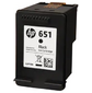 Картридж Hewlett-Packard HP 651 Black  (Черный) Ink Cartridge
