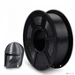 - /  Филамент NVPRINT Silk PLA+ Grey для 3D печати диаметр 1.75мм  длина 330 метров  масса 1 кг