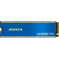 ADATA SSD LEGEND 710,  1TB,  M.2 (22x80mm),  NVMe 1.4,  PCIe 3.0 x4,  3D NAND,  R / W 2400 / 1800MB / s,  IOPs 180 000 / 150 000,  TBW 260,  DWPD 0.23,  with t Heat Sink