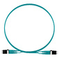 Кабель Патч-корд Panduit FZ2ELLNLNSNM002 2x50 / 125 OM4 LC дуплекс-LC дуплекс 2м LSZH аквамарин
