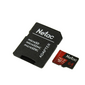 Флеш-накопитель NeTac Карта памяти Netac MicroSD card P500 Extreme Pro 64GB,  retail version w / SD adapter