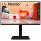 МОНИТОР 23.8" LG 24BA550-B Black с поворотом экрана  (IPS,  1920x1080,  100Hz,  5 ms,  178° / 178°,  250 cd / m,  1300:1,  +D-Sub, +HDMI,  +DisplayPort,  +MM)