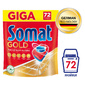 Таблетки Somat Gold R`20  (упак.:72шт)  (2 697 271) для посудомоечных машин