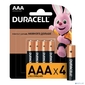 Duracell LR03-4BL BASIC CN  (48 / 192 / 29184)
