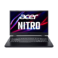 Acer Nitro 5 AN517-55-56DM 17.3" (1920x1080) / Intel Core i5 12500H (3.3Ghz) / 8192Mb / 512SSDGb / noDVD / Ext:nVidia GeForce RTX3050Ti (4096Mb) / Cam / BT / WiFi / war 1y / 3kg / Black / noOS + EN kbd