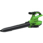 Greenworks GD40BVII Воздуходув-Садовый Пылесос аккумуляторный,  40V,  бесщеточный,  без АКБ и ЗУ [2406907]