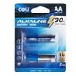 Батарея Deli E18500 AA  (2шт) блистер
