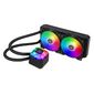 Система водяного охлаждения SST-IG240P-ARGB 240mm high-performance ARGB AIO liquid cooler with 2x120mm ARGB fan, Compatible with Intel LGA 115X / 1366 / 1200 / 2011 / 2066 and AMD sTRX4 / TR4 / AM4 / AM3 / AM2 / FM2 / FM1 sockets   (811192) {6}