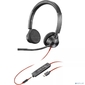 Гарнитура проводная /  Poly BW 3325 -M USB-C HS +USB-C / A