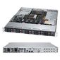 SERVER SYSTEM 1U SAS / SATA SYS-1028R-WC1RT SUPERMICRO